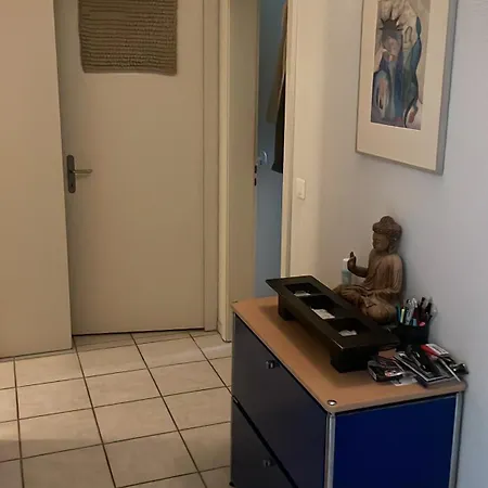 Rum i privatbostad Gemuetliche Mit Eigenem Badezimmer Am Guter Lage